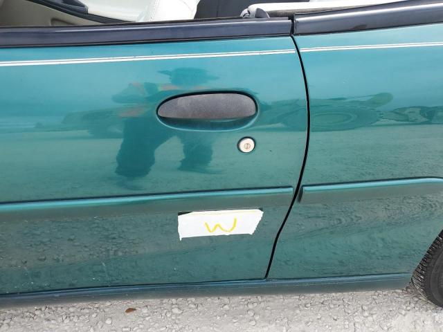 Photo 9 from auction – 1997 CHEVROLET CAVALIER L with VIN 4G1JF32T5VB108774