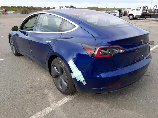 Photo 3 from auction – 2018 TESLA MODEL 3 with VIN 5YJ3E1EA1JF032626
