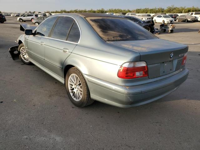 Photo 3 from auction – 2003 BMW 530 I AUTO with VIN WBADT63493CK40657