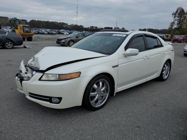 Photo 2 from auction – 2008 ACURA TL with VIN 19UUA66288A038822