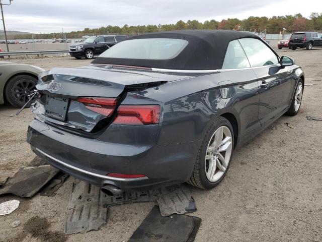 Photo 4 from auction – 2019 AUDI A5 PREMIUM with VIN WAUYNGF55KN010445