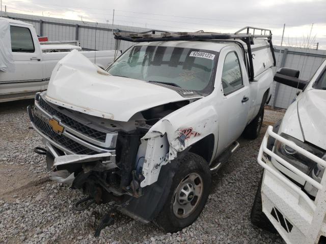 Photo 2 from auction – 2014 CHEVROLET SILVERADO with VIN 1GC0CVCG7EF168381