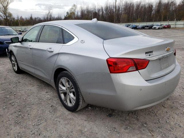 Photo 3 from auction – 2014 CHEVROLET IMPALA LT with VIN 2G1125S34E9103480