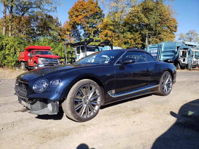 Photo 2 from auction – 2022 BENTLEY CONTINENTA with VIN SCBDT4ZG4NC093307