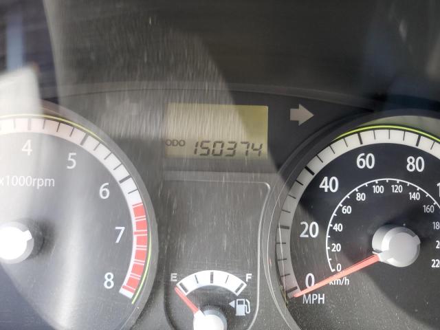 Photo 8 from auction – 2009 KIA RIO BASE with VIN KNADE223996487647