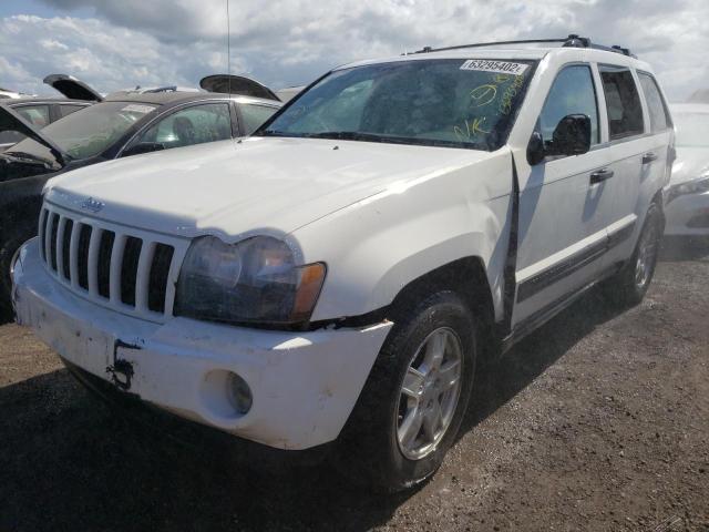 Photo 2 from auction – 2006 JEEP GRAND CHER with VIN 1J4GR48K66C299688