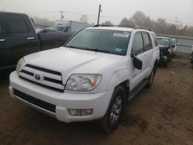 Photo 9 from auction – 2004 TOYOTA 4RUNNER SR with VIN JTEBU14R540035484