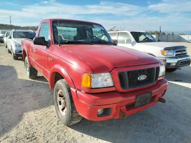 FORD RANGER 2005 with VIN 1FTYR10U45PA23183 - Photo from auction