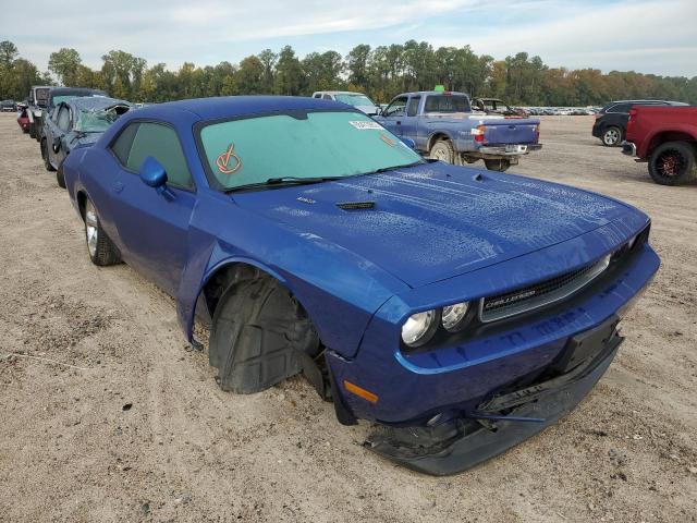 DODGE CHALLENGER 2012 with VIN 2C3CDYBT6CH286190 - Photo from auction