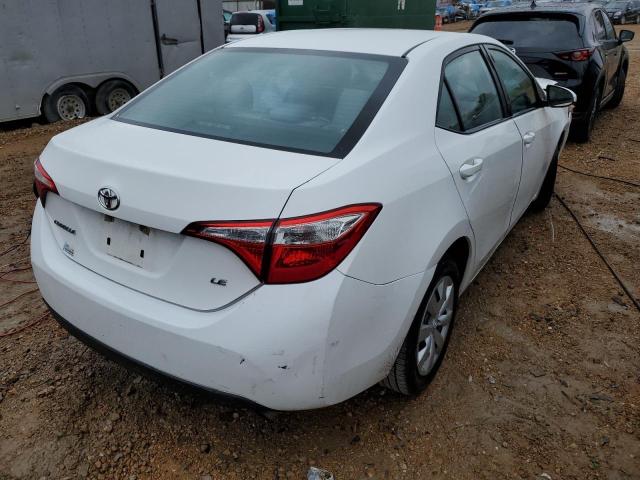 Photo 4 from auction – 2014 TOYOTA COROLLA L with VIN 5YFBURHE4EP167654