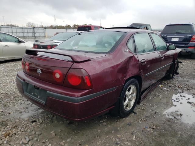 Photo 4 from auction – 2003 CHEVROLET IMPALA LS with VIN 2G1WH52K939308396