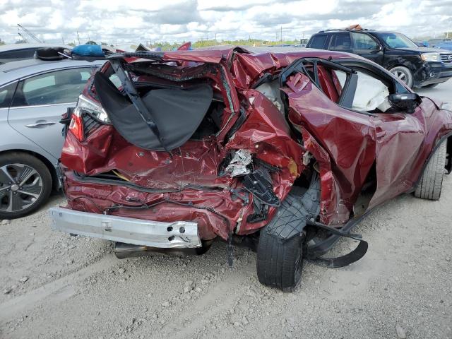 Photo 4 from auction – 2019 TOYOTA C-HR XLE with VIN NMTKHMBX4KR091677