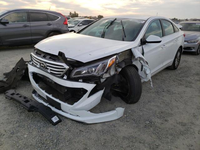 Photo 2 from auction – 2017 HYUNDAI SONATA SE with VIN 5NPE24AF6HH564504