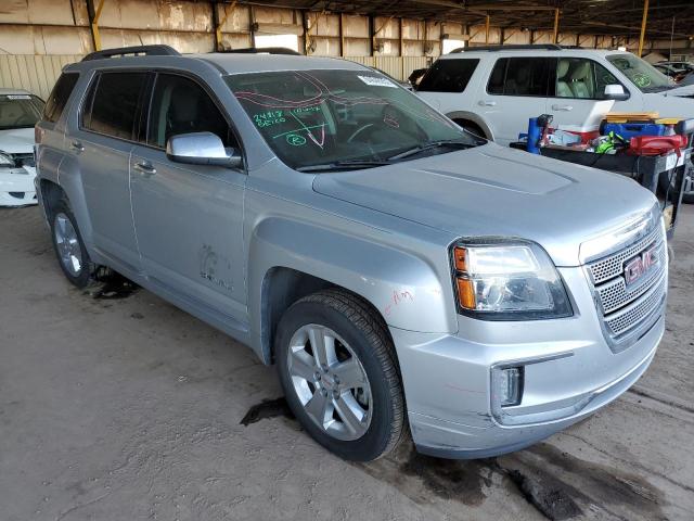 GMC TERRAIN DE 2016 with VIN 2GKALREK3G6142939 - Photo from auction