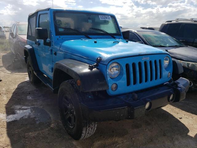 Photo 1 from auction – 2017 JEEP WRANGLER S with VIN 1C4AJWAG5HL737981