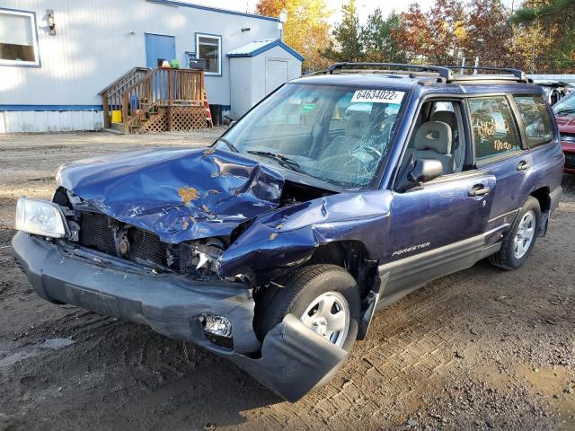 Photo 2 from auction – 2002 SUBARU FORESTER L with VIN JF1SF635X2H718750