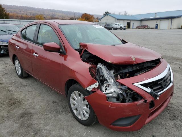 Photo 1 from auction – 2019 NISSAN VERSA S with VIN 3N1CN7AP1KL817800