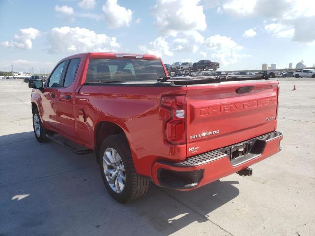 Photo 3 from auction – 2020 CHEVROLET SILVERADO with VIN 1GCRWBEH1LZ336725
