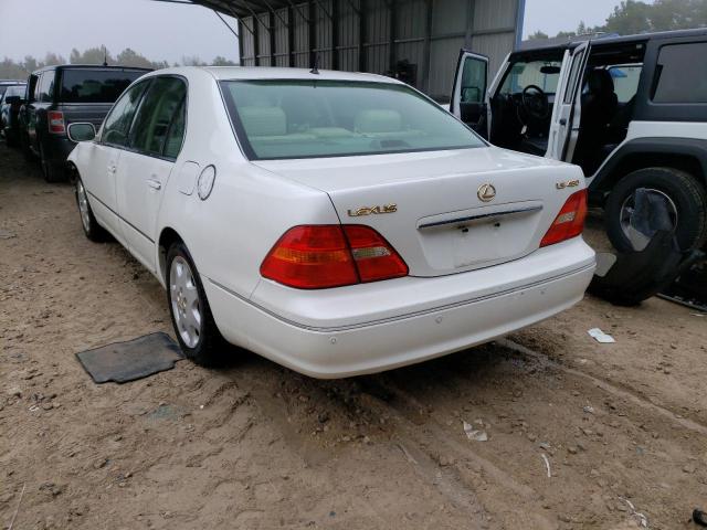 Photo 3 from auction – 2003 LEXUS LS 430 with VIN JTHBN30F230119252