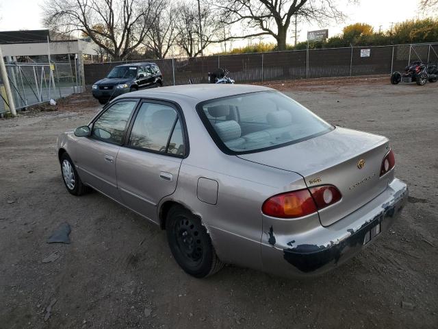 Photo 3 from auction – 2001 TOYOTA COROLLA CE with VIN 1NXBR12E71Z553070