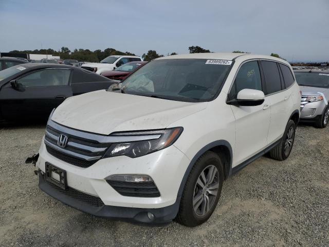 Zdjęcie 2 z aukcji – 2017 HONDA PILOT EX z VIN 5FNYF6H37HB013067