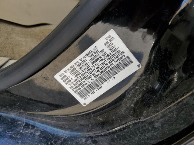 Photo 10 from auction – 2009 HONDA ODYSSEY EX with VIN 5FNRL38639B039172