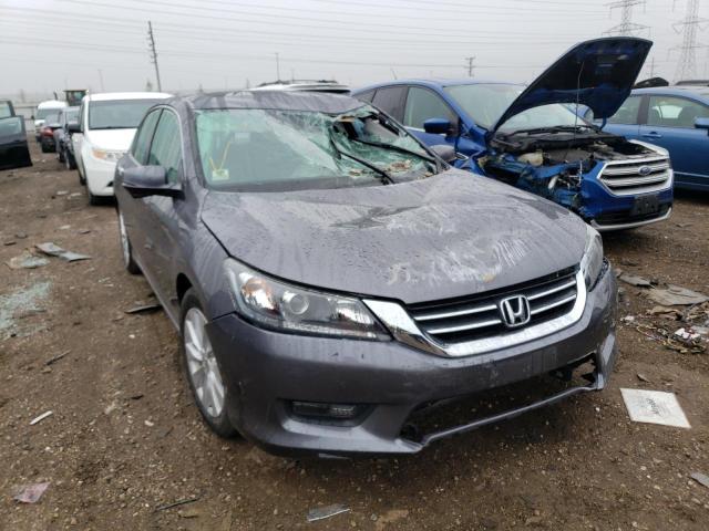 HONDA ACCORD EXL 2014 with VIN 1HGCR2F86EA297130 - Photo from auction