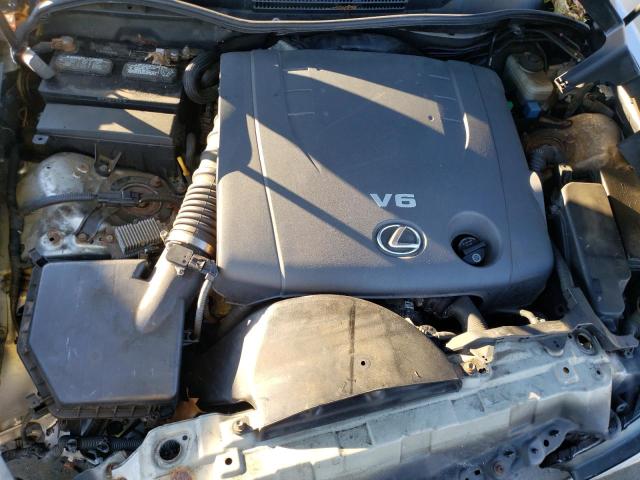 Photo 7 from auction – 2006 LEXUS IS 250 with VIN JTHCK262165007223
