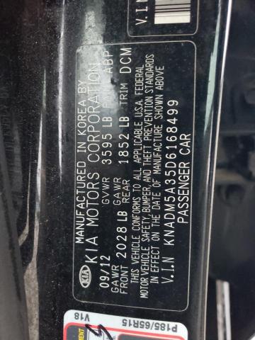 Zdjęcie 10 z aukcji – 2013 KIA RIO LX z VIN KNADM5A35D6168499