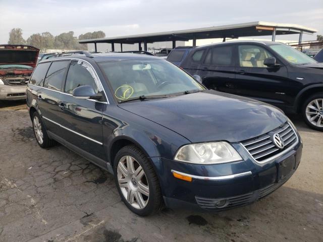 VOLKSWAGEN PASSAT 2005 with VIN WVWYU63B45E103939 - Photo from auction