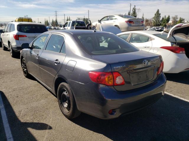 Photo 3 from auction – 2010 TOYOTA COROLLA BA with VIN 1NXBU4EE6AZ314508
