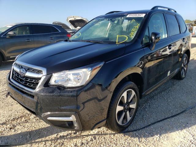 Photo 2 from auction – 2018 SUBARU FORESTER 2 with VIN JF2SJAGC0JH576414