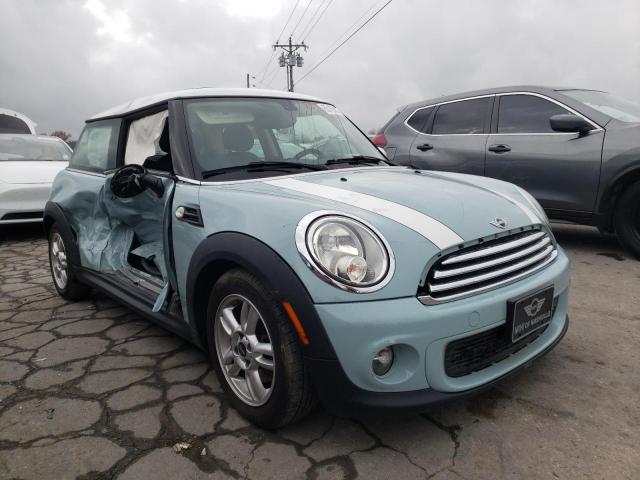 MINI COOPER 2013 with VIN WMWSU3C52DT688140 - Photo from auction