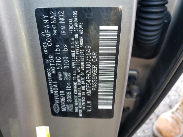 Photo 10 from auction – 2020 GENESIS G90 ULTIMA with VIN KMTF54PH2LU075649