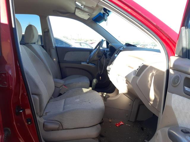 Photo 5 from auction – 2008 KIA SPORTAGE E with VIN KNDJF723587460261