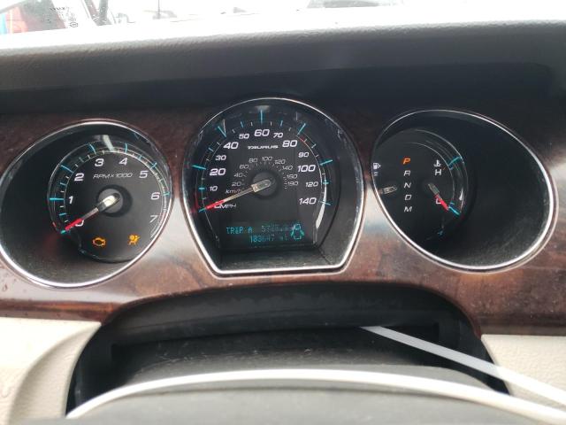 Photo 8 from auction – 2010 FORD TAURUS SEL with VIN 1FAHP2EW6AG168117