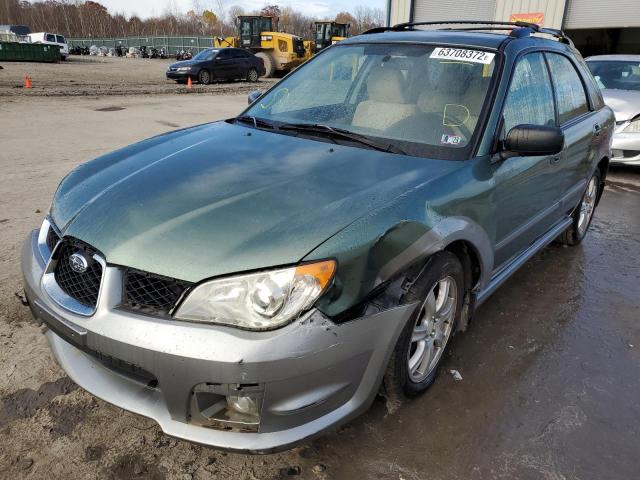 Photo 2 from auction – 2007 SUBARU IMPREZA OU with VIN JF1GG63637H805134