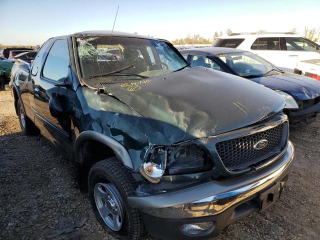 Photo 9 from auction – 2002 FORD F150 with VIN 1FTRX18L82NB26362