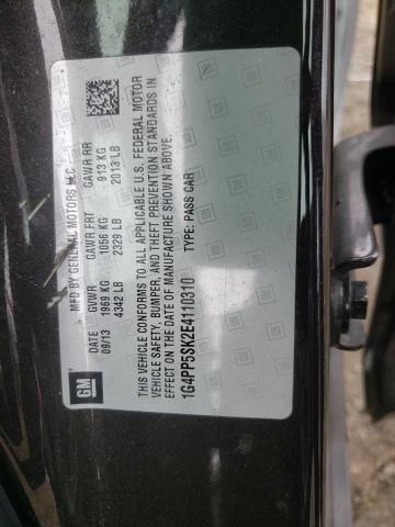 Photo 10 from auction – 2014 BUICK VERANO with VIN 1G4PP5SK2E4110310