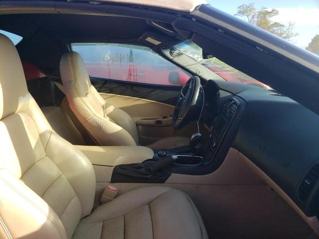 Photo 5 from auction – 2008 CHEVROLET CORVETTE with VIN 1G1YY36W685116979