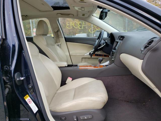 Photo 5 from auction – 2009 LEXUS IS 250 with VIN JTHCK262895028784