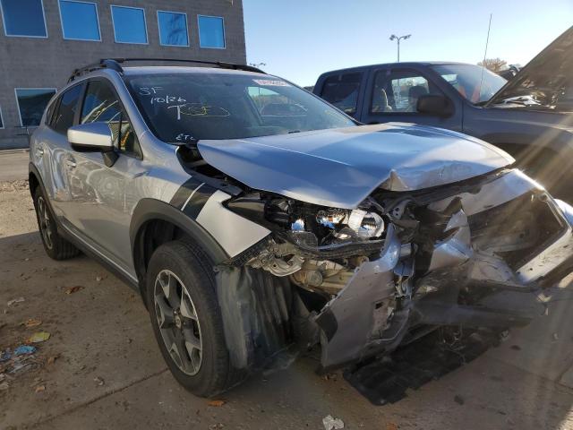 SUBARU CROSSTREK 2018 with VIN JF2GTABC9JG262354 - Photo from auction
