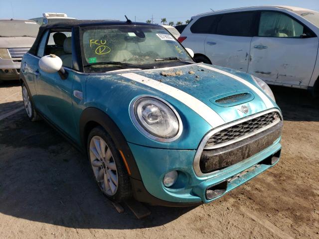 MINI COOPER S 2019 with VIN WMWWG9C58K3E41507 - Photo from auction