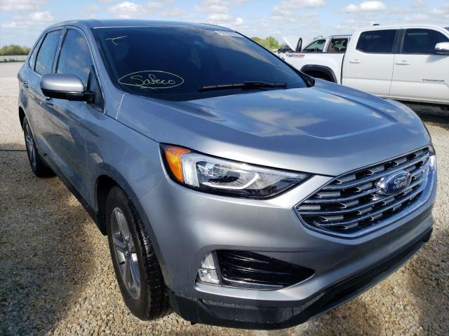 FORD EDGE SEL 2021 with VIN 2FMPK4J98MBA48553 - Photo from auction