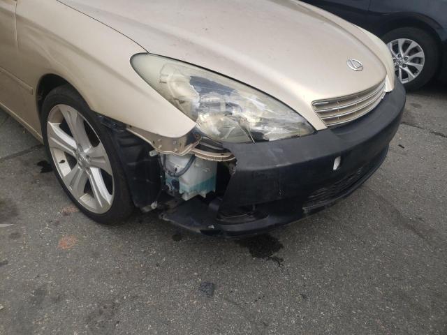 Foto 9 de la subasta – 2004 LEXUS ES 330 con VIN JTHBA30GX45002611