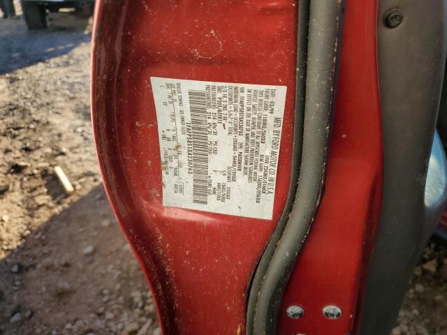 Photo 10 from auction – 1999 FORD TAURUS SE with VIN 1FAFP58S1XA230763