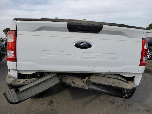 Photo 9 from auction – 2021 FORD F150 with VIN 1FTMF1CB8MKE67213