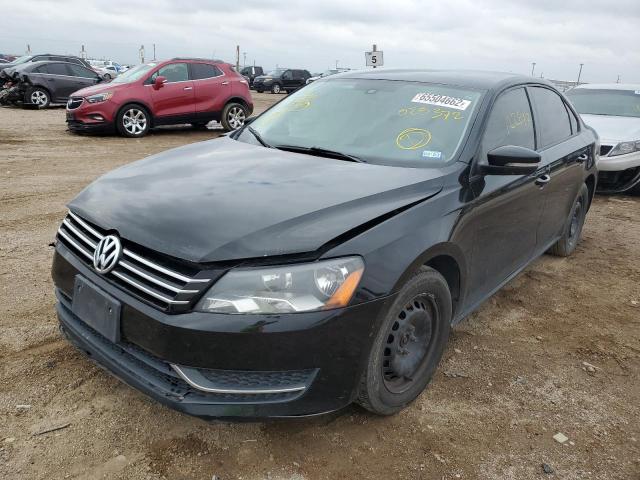 Photo 2 from auction – 2014 VOLKSWAGEN PASSAT with VIN 1VWAP7A30EC025372
