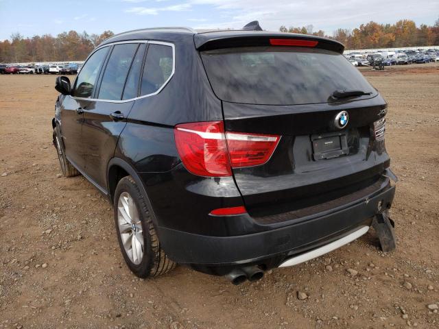 Photo 3 from auction – 2013 BMW X3 XDRIVE2 with VIN 5UXWX9C59D0A09059