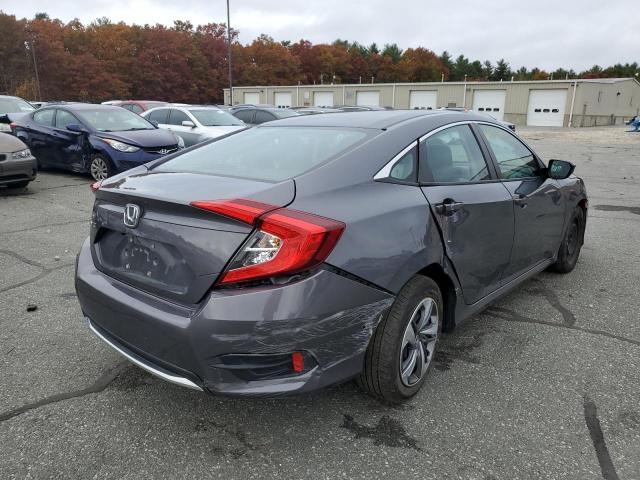 Photo 4 from auction – 2019 HONDA CIVIC LX with VIN 2HGFC2F64KH580006